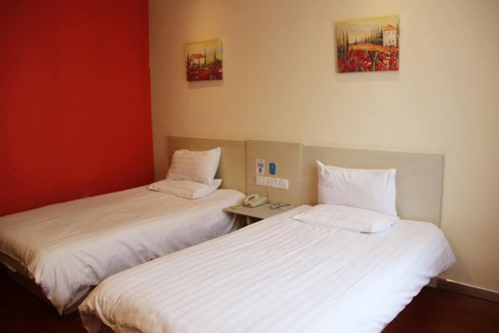 Hanting Hotel Beijing Xizhimen New Eksteriør bilde