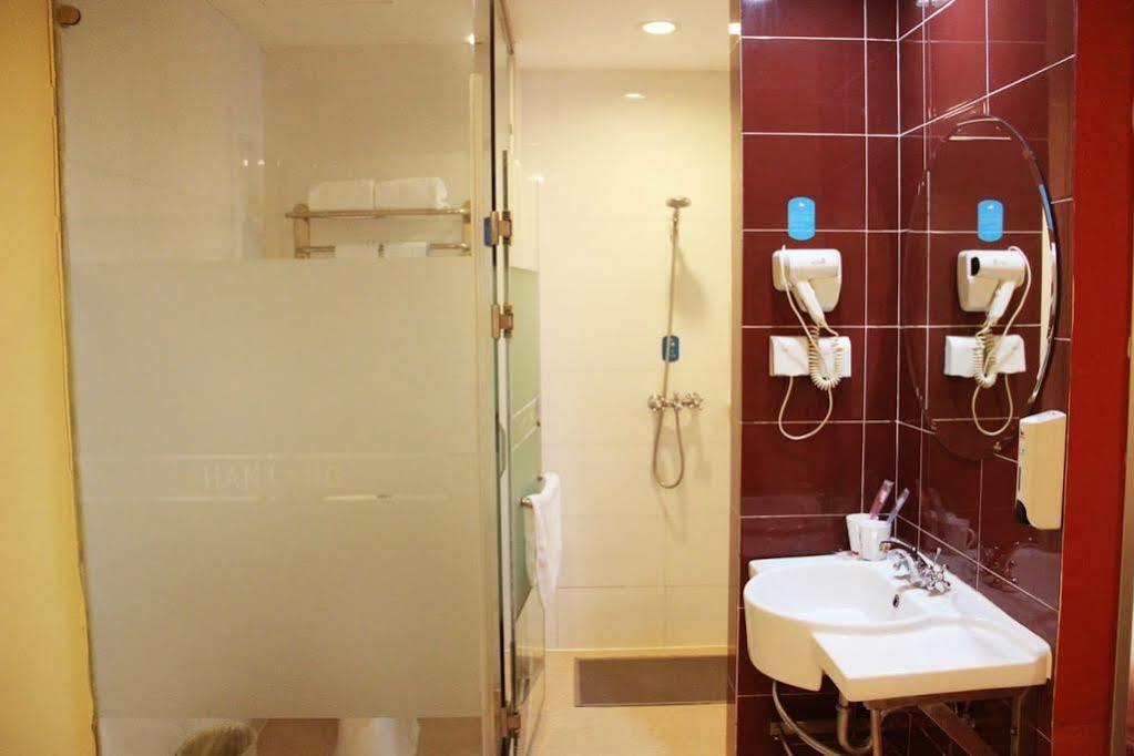 Hanting Hotel Beijing Xizhimen New Eksteriør bilde